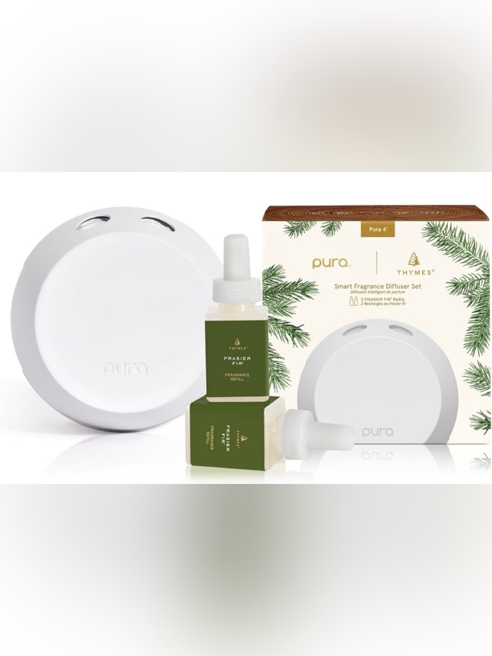 Thymes Frasier Fir Pura Smart Home Diffuser Kit V4